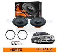 Haut parleurs 16.5 cm HERTZ AUDIO DCX165.3