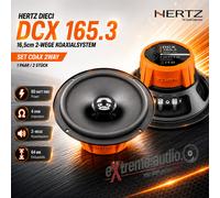 Hertz Haut-parleurs auto DCX 165.3
