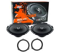Enceinte colonne GENERIQUE Hertz Dieci DCX 170.3 - Haut-parleur - 50 Watt - 2 voies - coaxial - 6.7"