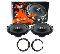 Enceinte colonne GENERIQUE Hertz Dieci DCX 170.3 - Haut-parleur - 50 Watt - 2 voies - coaxial - 6.7"