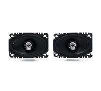 Hertz Haut-parleurs coaxiaux DCX 460.3 2 voies 4"x6" 120W Max Tweeter dôme PEI cône papier traité