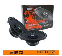 HERTZ DCX 460.3 Paire De Haut-Parleurs Kit Ovale Coaxial 10x15CM 80W