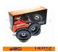 Hertz DCX 87.3 Ligne Dix Paire 2 Voies Coaxial Talkie 60W 87MM