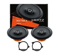 Haut parleurs 16.5 cm HERTZ AUDIO DCX165.3