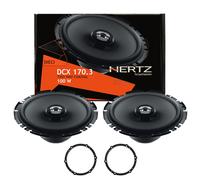 Enceinte colonne GENERIQUE Hertz Dieci DCX 170.3 - Haut-parleur - 50 Watt - 2 voies - coaxial - 6.7"