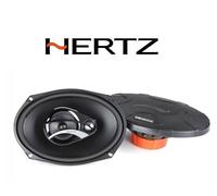 Hertz Dcx 690.3 Paire Enceintes Haut-Parleurs Ovales 3 VIE 180W 6X9 " 15X23CM+