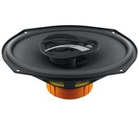 HERTZ DCX710.3 Haut-Parleur 3 Voies pour Voiture 300 W 7 x 10/17,8 x 25,4 cm