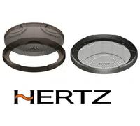 HERTZ DG 130.3 - SET GRILLE 130mm cache haut-parleur 13 cm 1 paire
