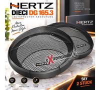 HERTZ DG 165.3 - SET GRILLE 165mm haut-parleur grill, couvercle 16,5 cm - 1 p...
