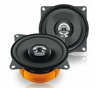 Hertz DCX 100.3 - Haut-parleurs coaxiaux 2 Voies 100 mm avec Tweeter à dôme et woofer en polypropylène, Aimant néodyme, 60W Max