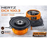 Hertz Ensemble d'enceintes coaxiales 2 voies DCX 100.3 10 cm (4") 60 watts