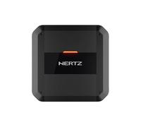 Hertz DP 1.500 Amplificateur Mono Subwoofer, Classe D, ADC, USS, Protection Thermique, Filtres Variables, 1180W Total, Noir