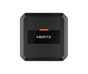 Hertz DP 1.500 Amplificateur Mono Subwoofer, Classe D, ADC, USS, Protection Thermique, Filtres Variables, 1180W Total, Noir