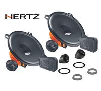 Hertz DSK 130,3 13cm 2 voies Haut-parleur composants de voiture 60W RMS 4 ohms