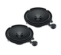 Hertz DSK 160.3 - Kit Audio 2 Voies Voiture avec woofer 160 mm, Tweeter 24 mm et Filtre intégré, Puissance maximale 160W