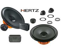 Hertz Haut-parleurs de voiture DSK DV165.3 16,5 cm encastrés Kickbass woofer