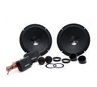 Hertz DSK 165 - Système Audio pour Voiture à Deux Voies de 165mm 160W (2 Woofer + 2 Tweeter + 2 Crossover)