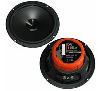 HERTZ DSK DV165.3 16,5 cm haut-parleurs de voiture encastrés kickbass woofer ...