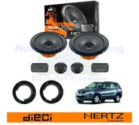 HERTZ DSK165.3 Enceintes 2 Voies Avant 165Mm Pour SUZUKI GRAND VITARA