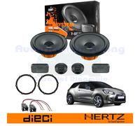 HERTZ DSK165.3 Enceintes À 2 Voies Avant CITROEN DS3 2009 2017