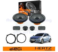 HERTZ DSK165.3 Enceintes À 2 Voies Avant Hyundai I30 De 2011 À 2017