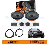 HERTZ DSK165.3 Kit 2 Voies Haut-Parleurs Antérieurs 165Mm Pour BMW X5 E53 03 06
