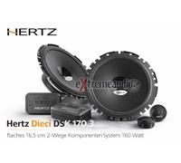 HERTZ DSK170.3 KIT 2Way SPEAKER haut-parleurs système de composants 2 voies...