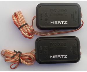 Hertz DX300 bulk 2-way crossovers 2 pièces pièces pièces de rechange pour aig...