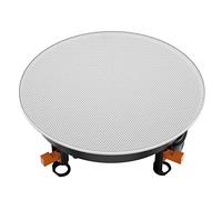 Hertz Hex 6.5 IC-W Haut-Parleur Marine Encastrable, Protection IP65, Résistant UV et Eau, Installation Plafond, 165mm, 100W, Blanc
