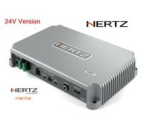 Hertz HMD1 24V 1 canal mono amplificateur bateaux marine extérieur...