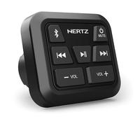 Hertz HMR BT - Récepteur Bluetooth Audio imperméable - Module Compact IPX6 pour Streaming sans Fil sur Bateaux, Motos et véhicules Tout-Terrain