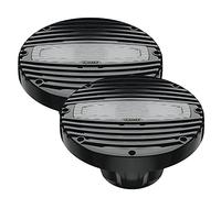 HERTZ HMX 8-C IP65 Haut-parleurs Marins 200 W 8 po Noir