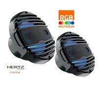 Hertz HMX 8-LD-TC MARINE COAX RGB SET bateaux marine haut-parleurs extérieurs...
