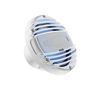 Hertz HMX 8-LD-TW Haut-parleur coaxial marin haute performance Blanc 20 cm LED RVB