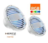 Hertz HMX 8-LD-TW MARINE COAX SET bateaux marine haut-parleurs extérieurs 20 cm