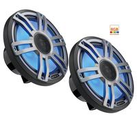 Hertz HMX 8 S-LD-G Marine Outdoor 2 voies haut-parleurs coaxiaux 20 cm (8") 1...