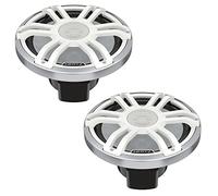 Hertz HMX 8 S-LD-SW - Haut-parleur coaxial pour bateau 2 voies 200mm 200W Peak Power Sport Silver-White