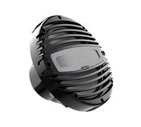 Hertz HMX 8-TC - Haut-Parleur coaxial Marin 200 mm (8") Noir, 100 W RMS / 200 W crête, conçu pour environnements extrêmes, résistance à l’Eau, au sel et aux UV