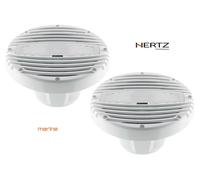 Hertz HMX 8-TW MARINE COAX SET bateaux marine haut-parleurs d'extérieur 20 cm...