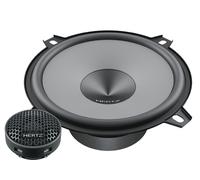 Hertz K 130 - Kit Audio 2 Voies avec woofer 130 mm et Tweeter 24 mm, Filtre Inclus, Puissance de crête 220W
