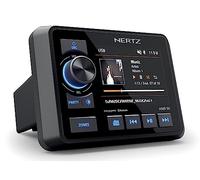 Hertz Marine HMR 50 Récepteur multimédia nautique avec Sirius, Bluetooth APTX, USB 2.0, FM (RDS pour EU)/AM PLL avec Marine Weather Band