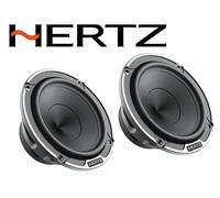 HERTZ MP70.3 Pro Mille Haut-Parleurs Voiture Paire 100W Mid 70mm Avec Grille