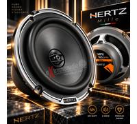 Hertz Haut-parleur coaxial 2 voies Mille MPX 165.3 – 16,5 cm – 200 W