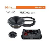 Hertz MLK 700.3 - Kit 2Way ML 700.3 + 280.3+ Mlcx 2 TM.3 + Grille Haut-Parleur