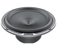 Hertz MP 165P.3 Woofers 165 mm avec Technologie V-Cone, Papier Pressé, 3 Ohm, 200W Peak, pour Systèmes Audio de Voiture Haute Dynamique, Argent, 16.5 cm
