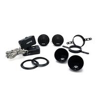 Hertz MP 28.3 - Tweeter Voiture 35 mm avec dôme Tetolon, 180W Peak, réponse étendue et précise pour installations Hi-FI