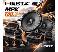HERTZ MPK 130.3 - KIT 2Way MP 25.3+MP 130.3+MPCX 2.3+Grille Hertz Mille MPK 130