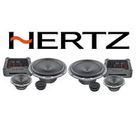 Hertz MPK 163.3 - 16,5 cm Système de composants 3 voies Haut-parleurs