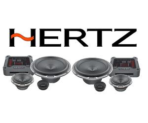 Hertz MPK 163.3 - 16,5 cm Système de composants 3 voies Haut-parleurs