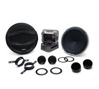 Hertz MPK 165.3 - Kit 2 Voies Voiture avec woofer 165 mm, Tweeter 29 mm, Filtre Passif et grilles, Puissance Max 220W